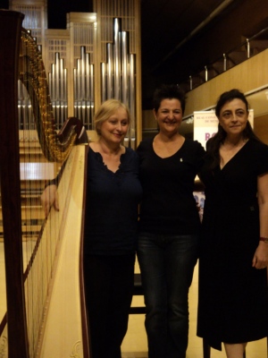 Real Conservatorio di Musica, Madrid, 2014 // Emanuela Degli Esposti&#039;s Master class